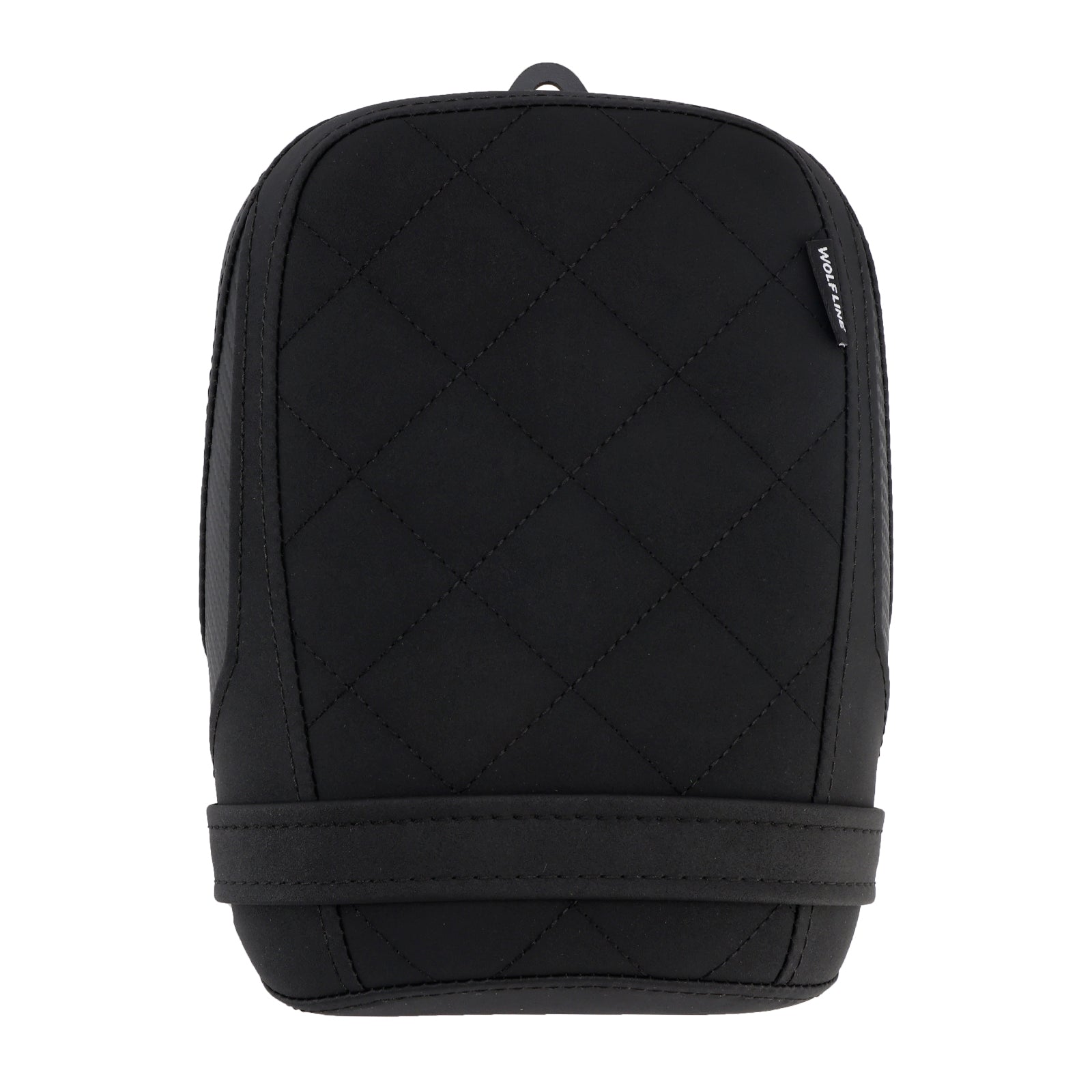 24-25 Kawasaki Eliminator 500 Rear Seat Passenger Cushion Flat Pu Black