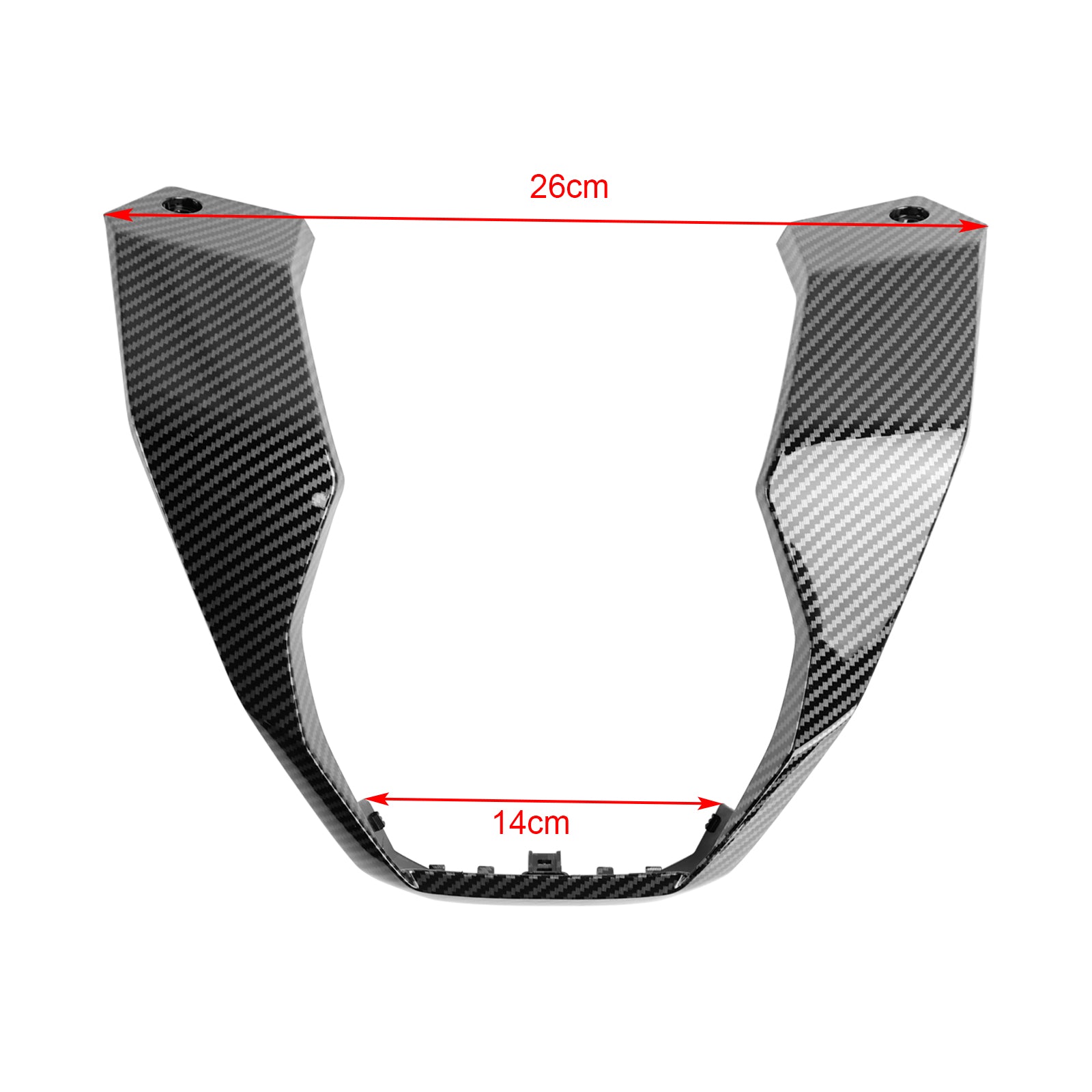 23-24 Honda Adv 160 Lenker Fahrer Mittelkasten Untere Abdeckung Verkleidung
