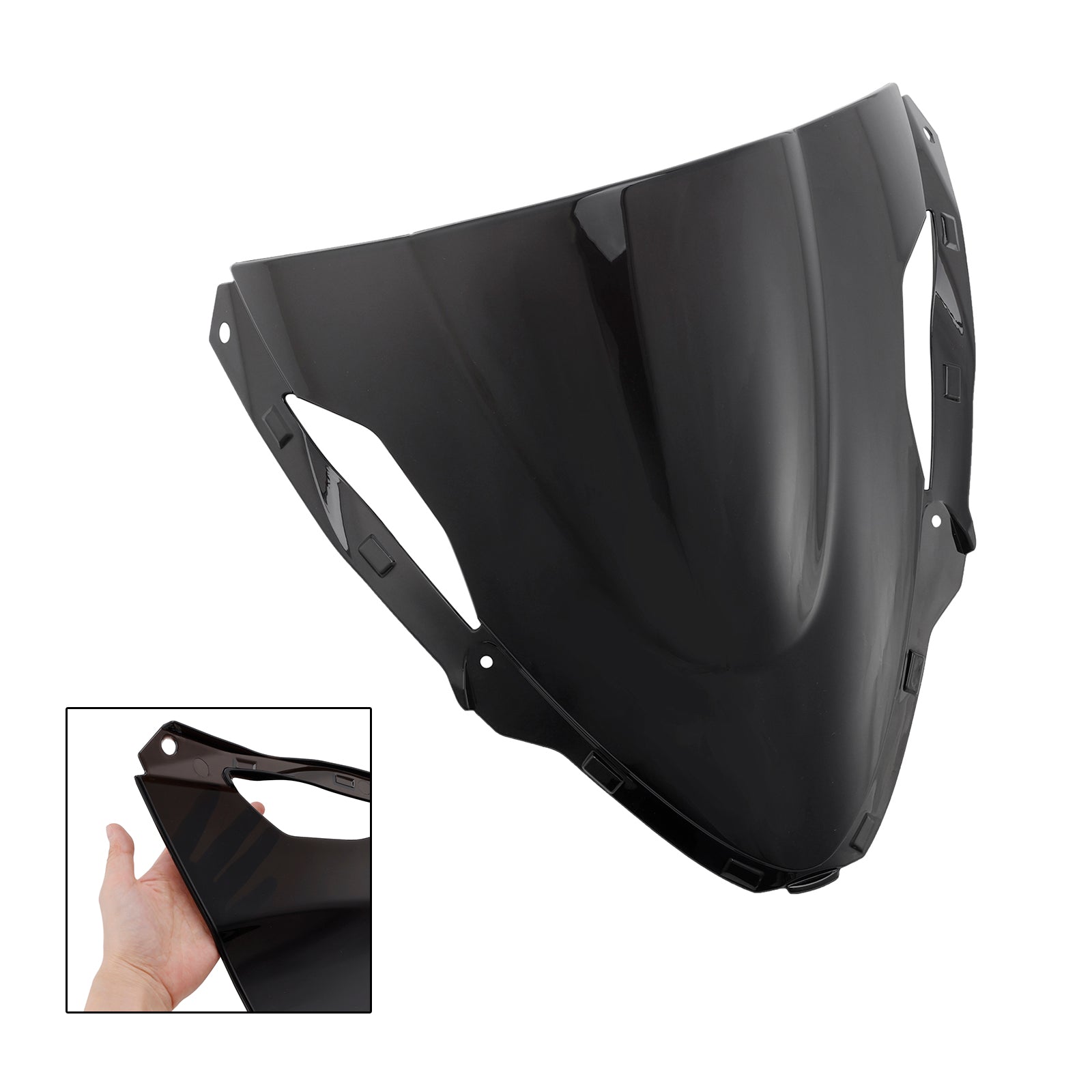 24-25 Kawasaki ZX6R 636 Windshield Windscreen