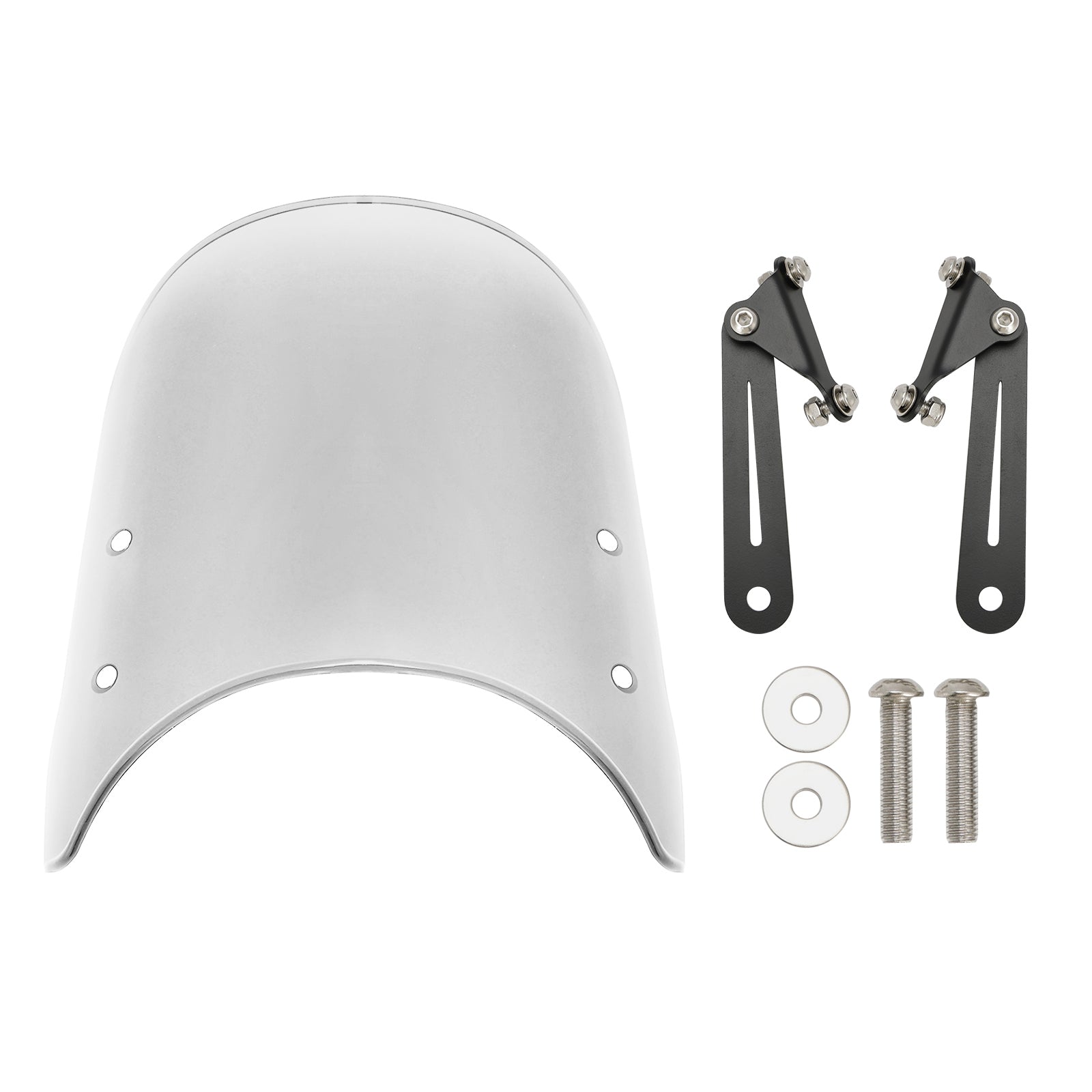 Moto Guzzi 16-23 V7 Classic & 18-23 V9 Clear Bobber Windshield vindruta