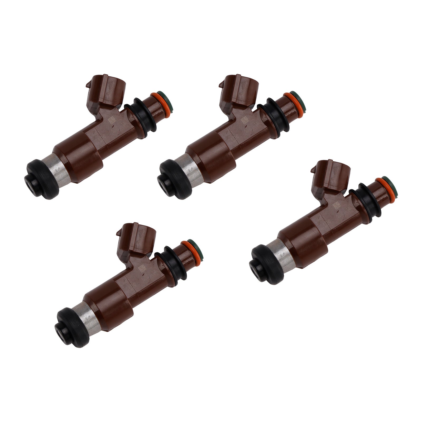 4PCS Honda CBR1000RR VFR800 VFR800F CB1300 Fuel Injectors 16450-MEL-003