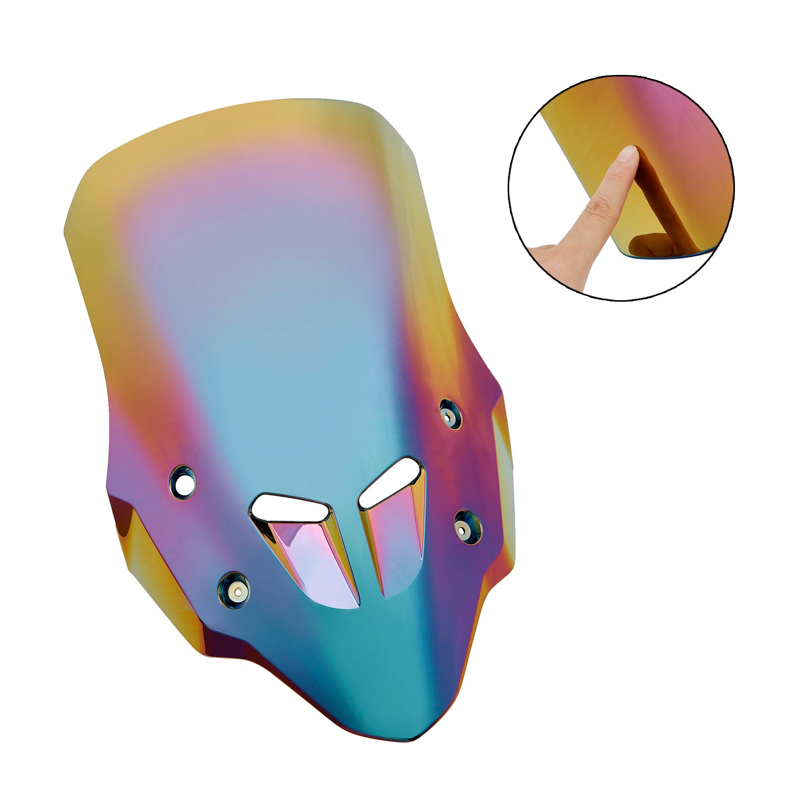 19-24 HONDA CB400X/CB500X ABS MOTOCYCLE Windshield Windscreen