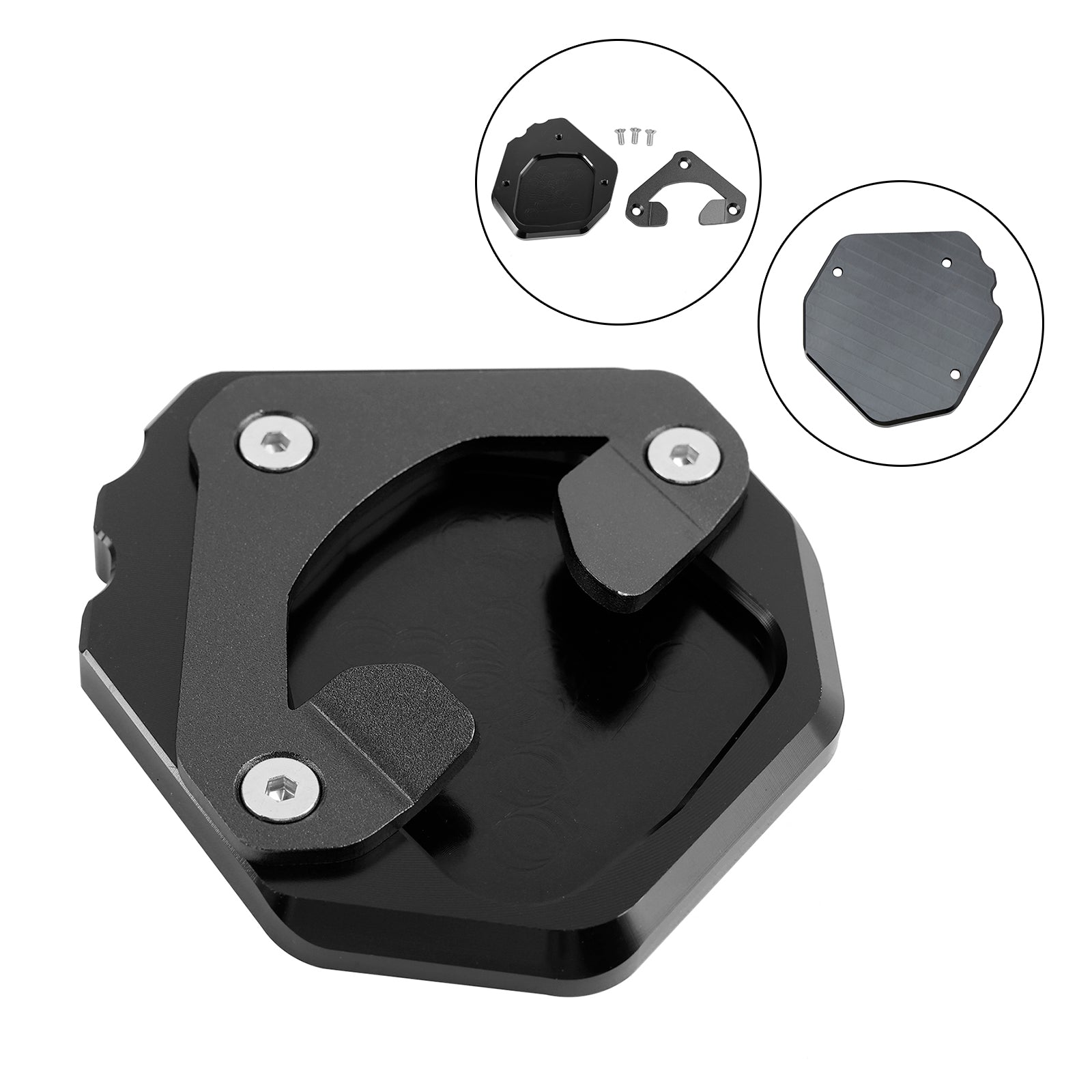 19-23 Yamaha Tenere 700 Standstand vergrote plaatkussen