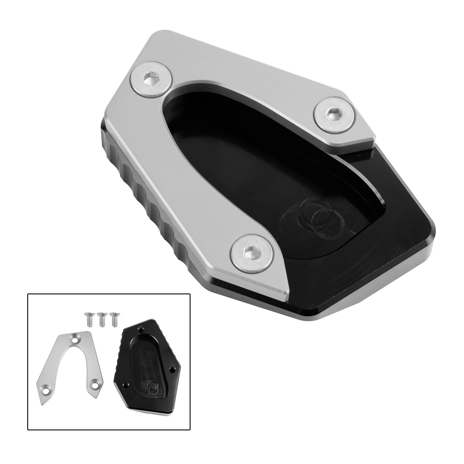 Cavalletto per piastra allargata per cavalletto 22-23 Speed Twin 900 e Street Twin 16-18 e Street Cup 17-18