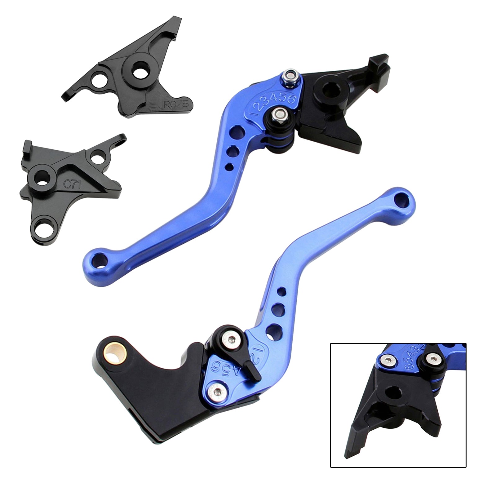 BMW R NINE T /PURE/RACER 2017-2023 NEW Short Clutch Brake Lever