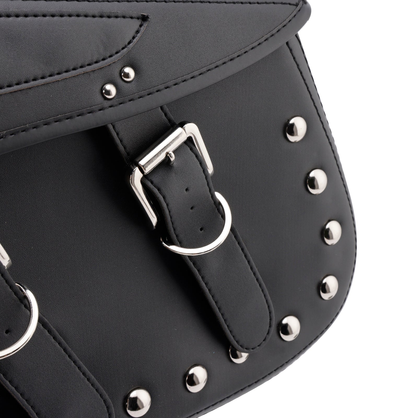 SVARA SIDA SADDLEVAGSVÄG BAG Bagage Pouch Storage Black 80l For Motor Bike