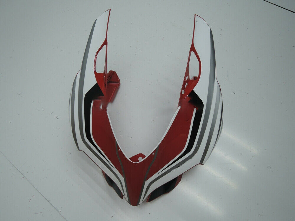 Amotopart 2012-2015 Ducati 899 Red Black White Gray Fairing Kit