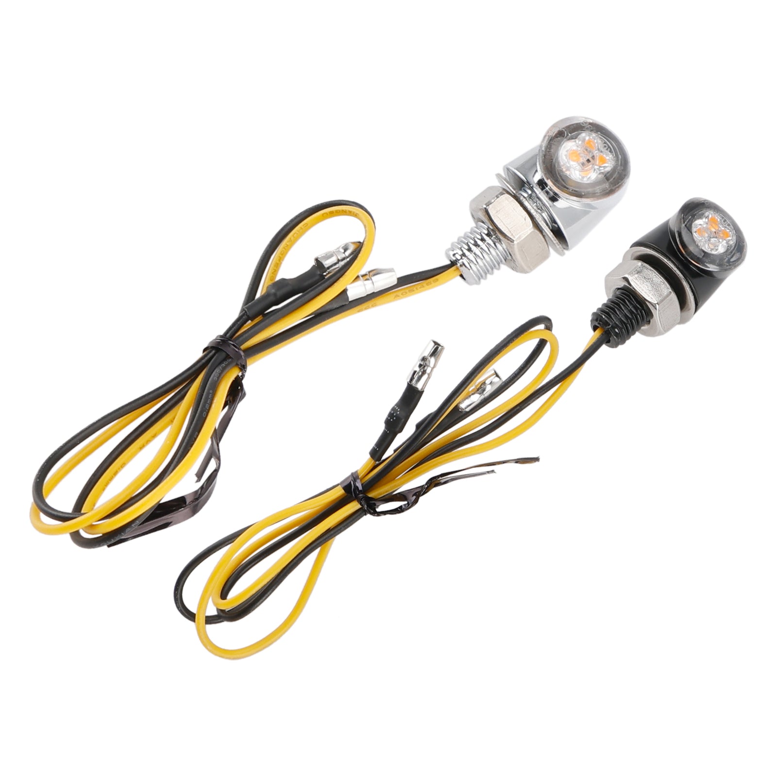 Motocicleta Universal 12V LED INDICADOR INDICADOR INDICADOR DE SINAL