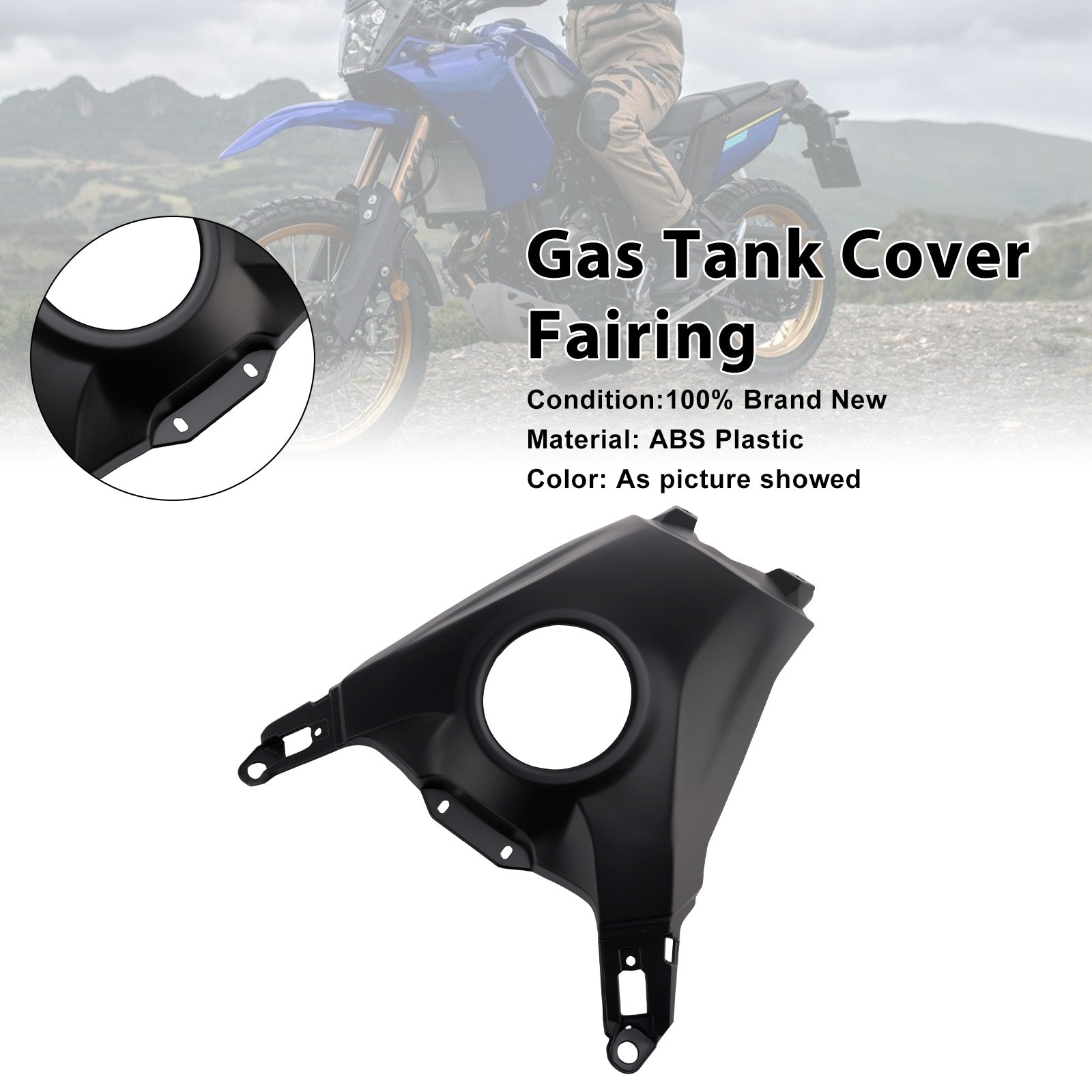 2025-2026 Yamaha Tenere 700 Gas Tank Cover Fairing Protector