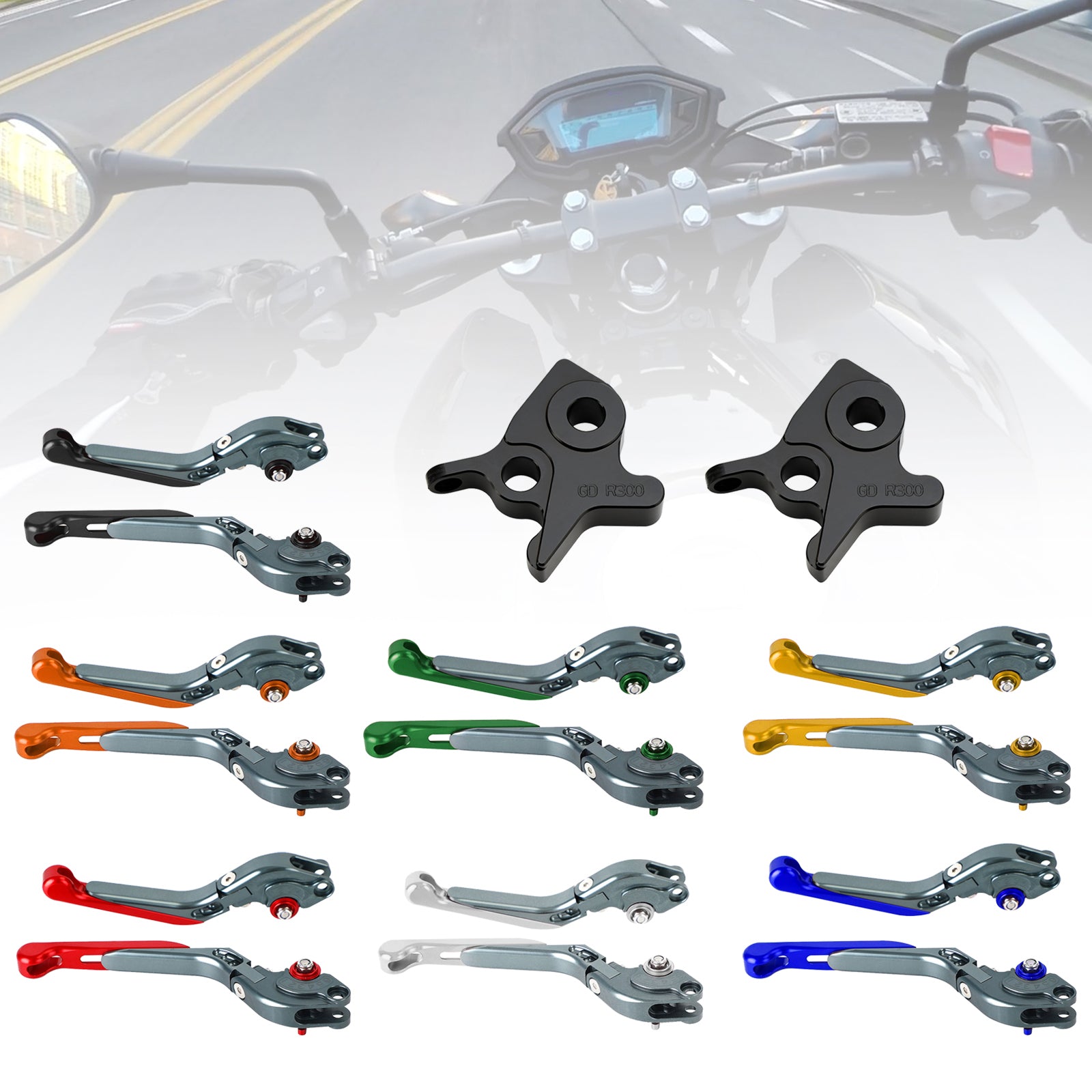 2017-2022 KYMCO AK550 ALAVANHA DE FREIO AJUTA AJUTADA