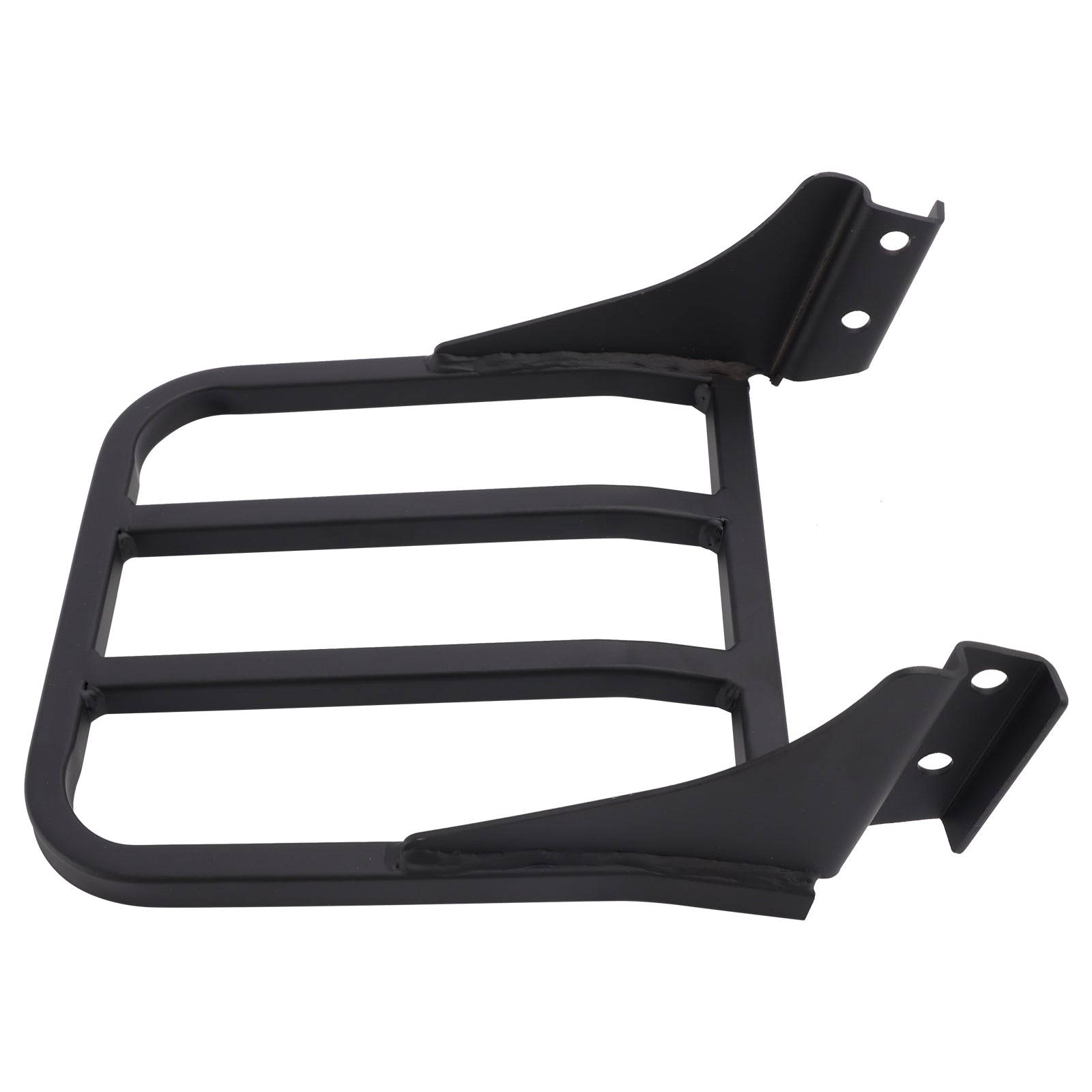 2004-2020 Sportster XL 883/1200 sort bagagebærer til Sissy Bar Upright