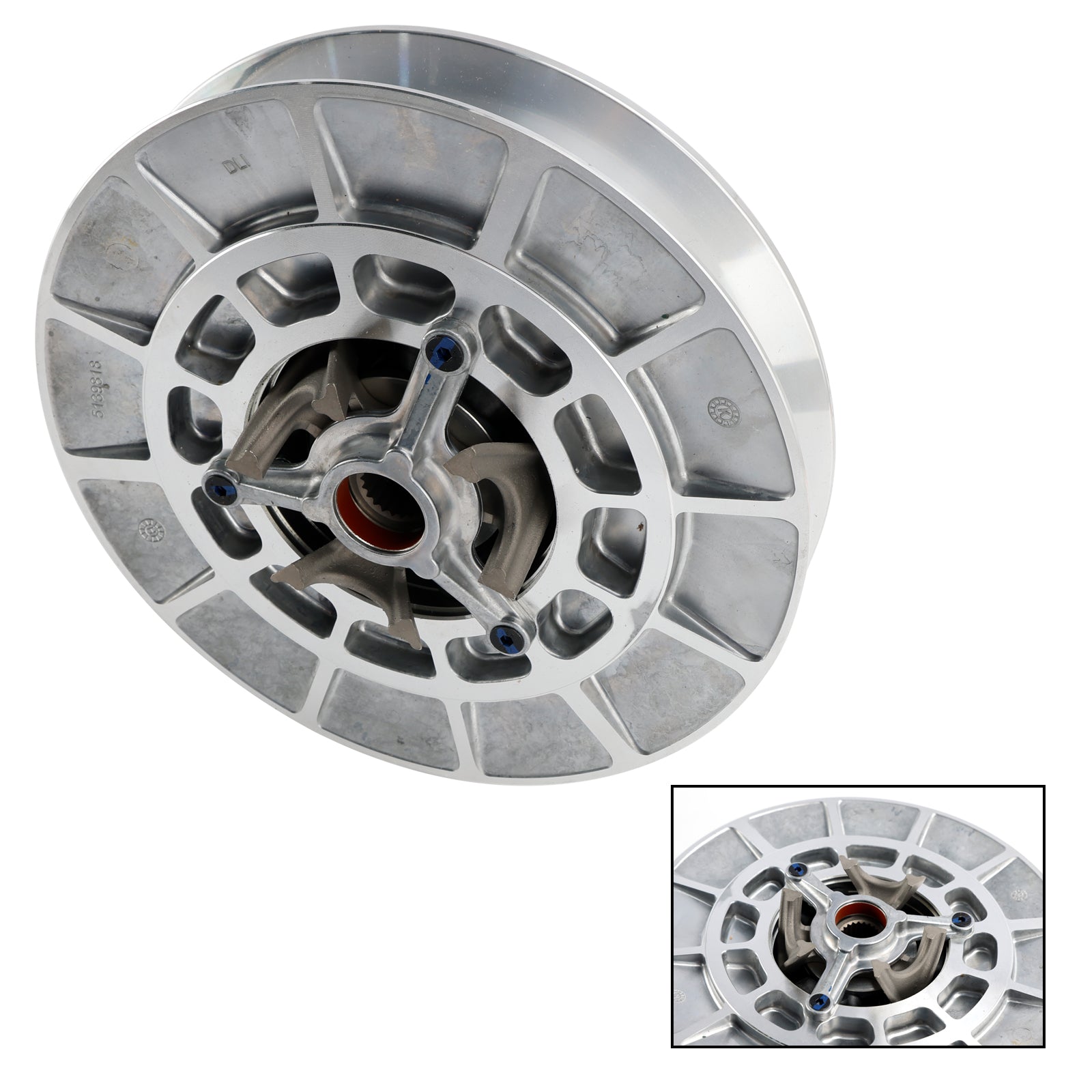 Polaris Rzr XP4 Turbo Primärkupplung Variator CVT -Gürtel Heck 1323266 1323328