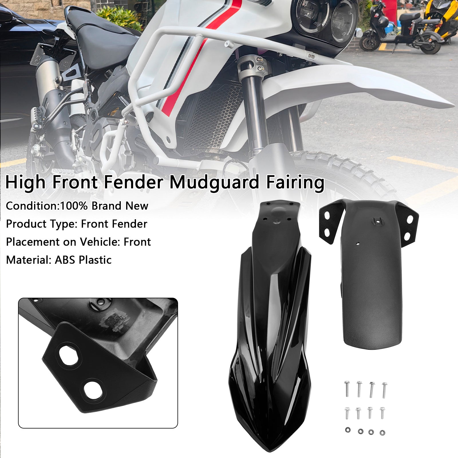 2019-2024 Yamaha Tenere 700 High Front Fender Bagguard Rairing