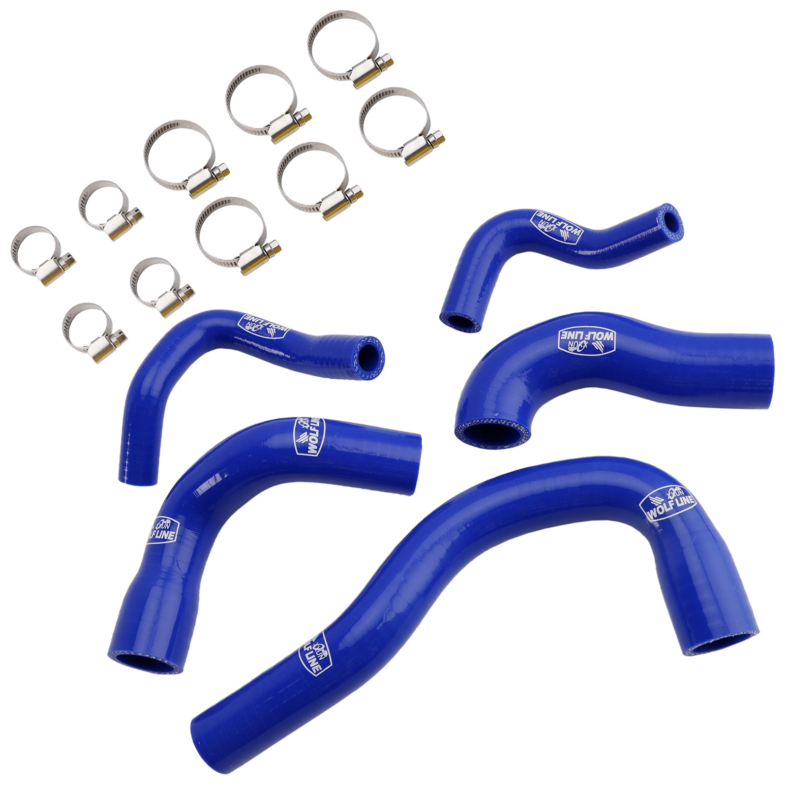 Alle jaren YAMAHA MT-09 XSR900 TRACER 9/GT SILICONEN RADIATOR KOELLANG SLAS