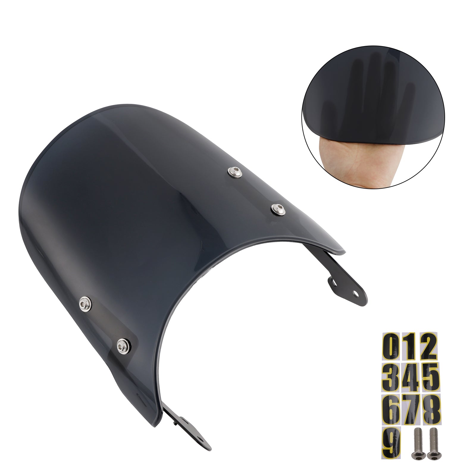 2024-2025 YAMAHA XSR 155 2020-2023 XSR 125 Windshield WindScreen