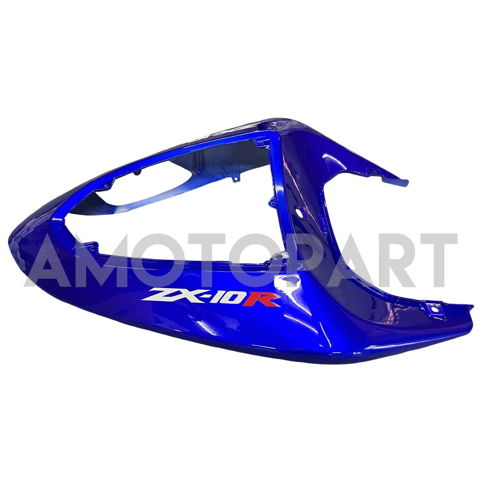 Amotopart 2006-2007 Kawasaki ZX10R Blue Fairing Kit
