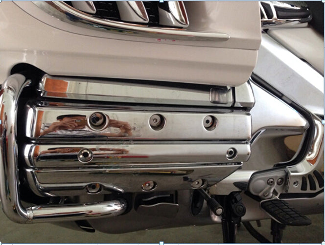 2001-2011 Honda GL1800 Goldwing Chrome Fairing Side Fairing