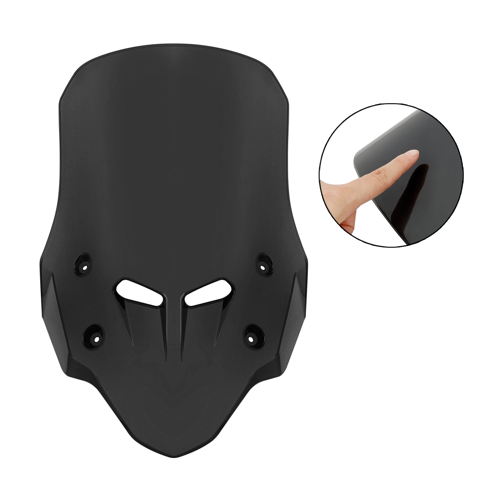 19-24 HONDA CB400X/CB500X ABS MOTOCYCLE Windshield Windscreen