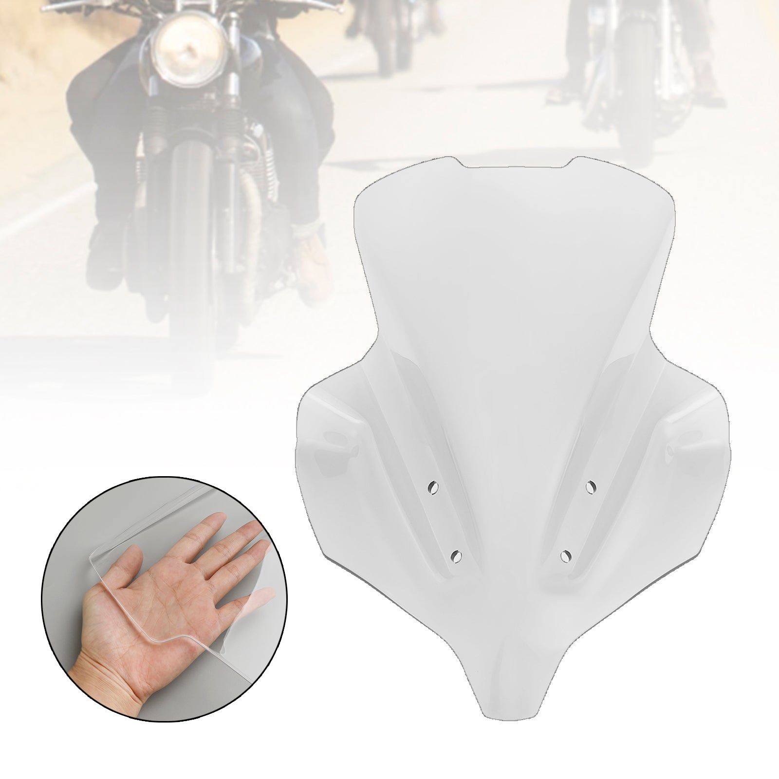 ABS Motorcycle Windshield WindScreen fit for YAMAHA MT 10 MT-10 2022