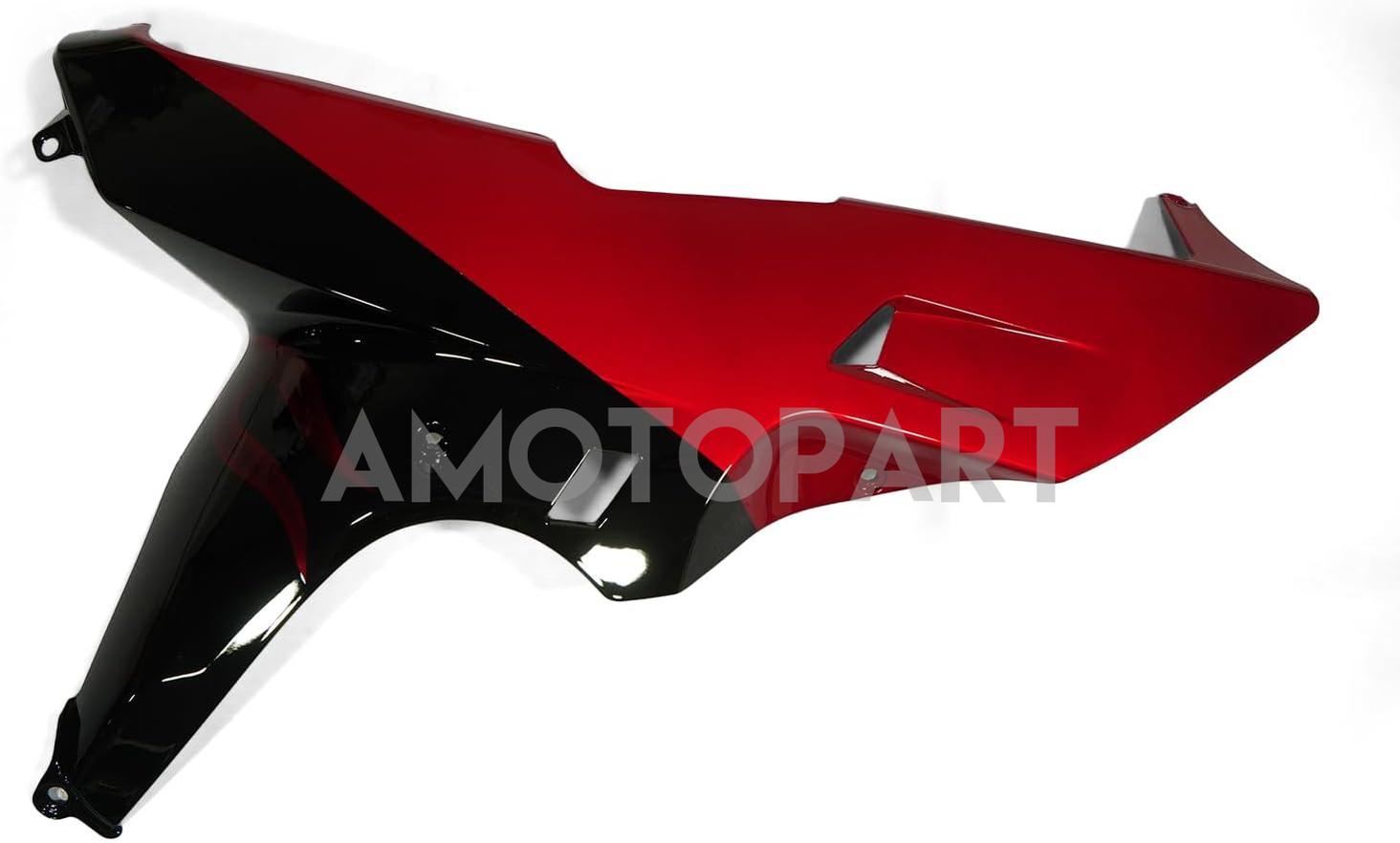 Amotopart 2007-2008 Honda CBR600RR Red & Black Fairing Kit