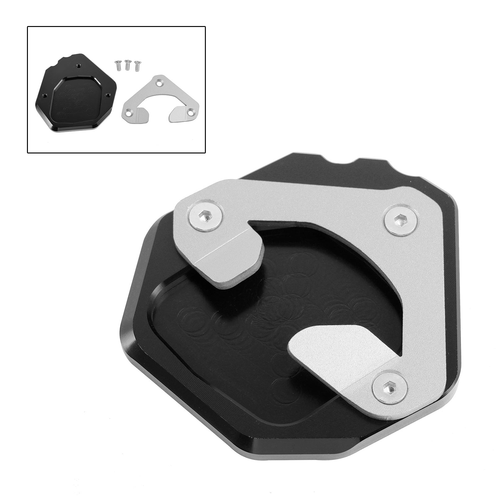 19-23 Yamaha Tenere 700 Standstand vergrote plaatkussen