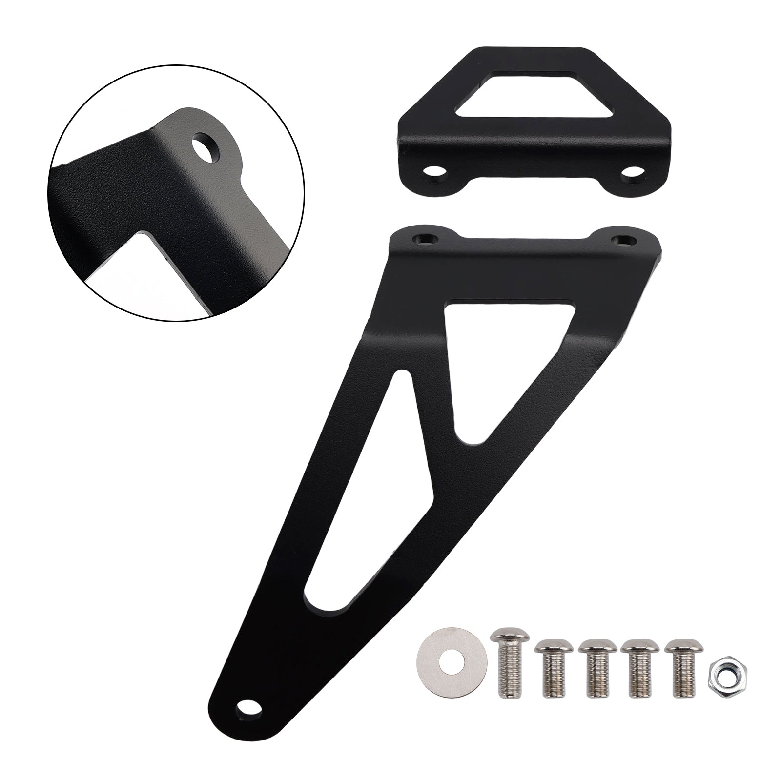 24-26 Cfmoto 450Mt Ibex 450 Mounting Bracket Exhaust Muffler Pipe Holder