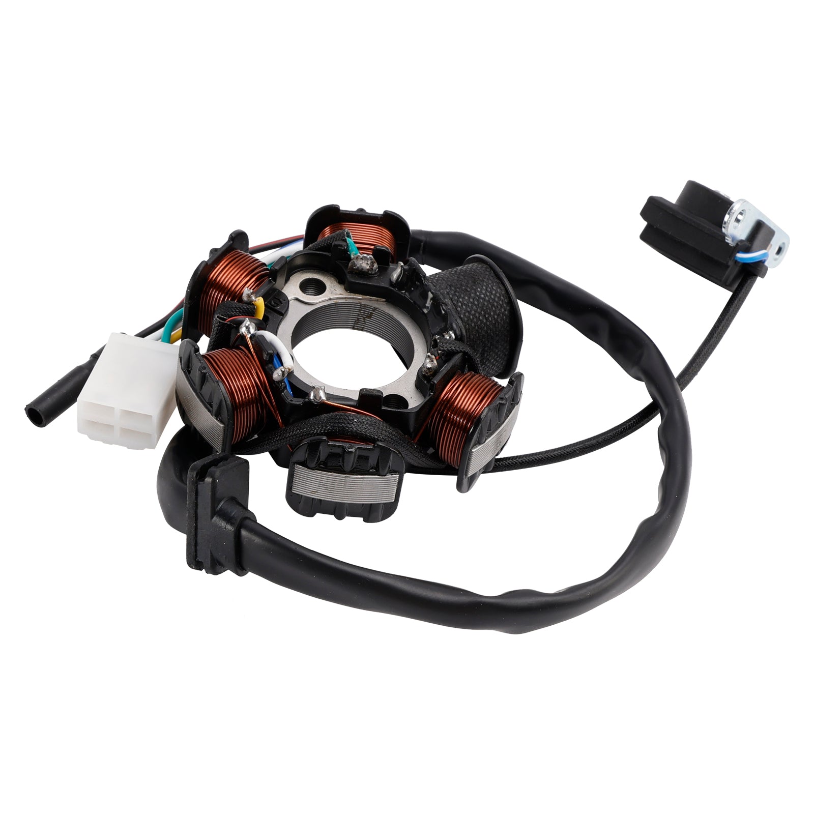 Honda Ex5 Dream Wave 100 6 Coil - 5 Wire - Stator Assy 31120-Kfv-M30