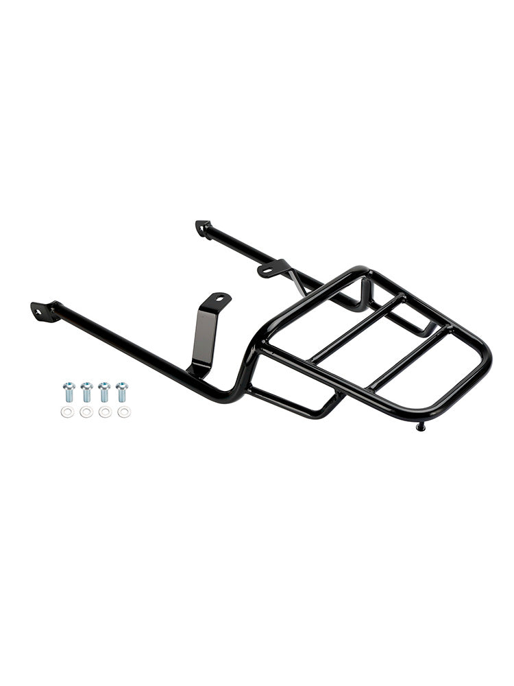 2017-2023 Street Twin 900 Tube traseiro rack - Black Bagage Trans Carry Rack Suporte