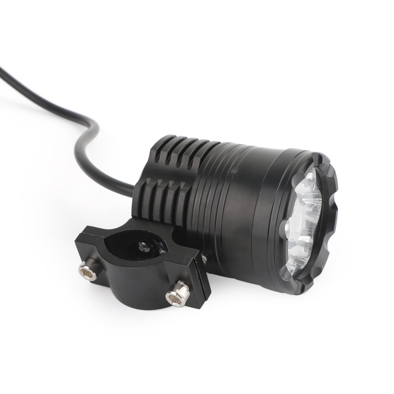 6X Electric LED Bicycle Motorcycle Light Bike Front Lamp Waterproof Headlight