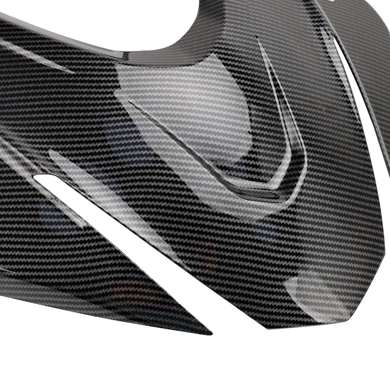 Carbon Front Headlight Hood Nose Fairing Cover For Aprilia RS 660 2020-2024