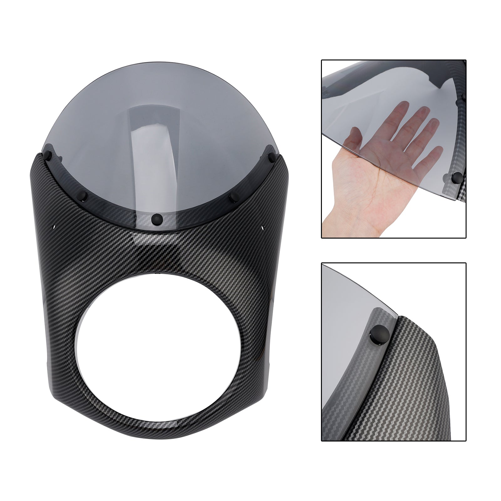 24-25 Kawasaki Eliminator 500 Headlight Windscreen Fairing Windshield