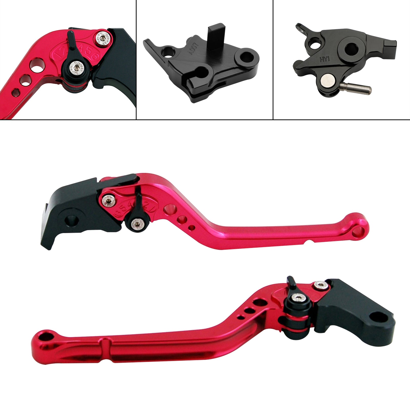 20-22 CFMOTO 400NK 650NK 650MT 650GT Long Clutch Brake Lever