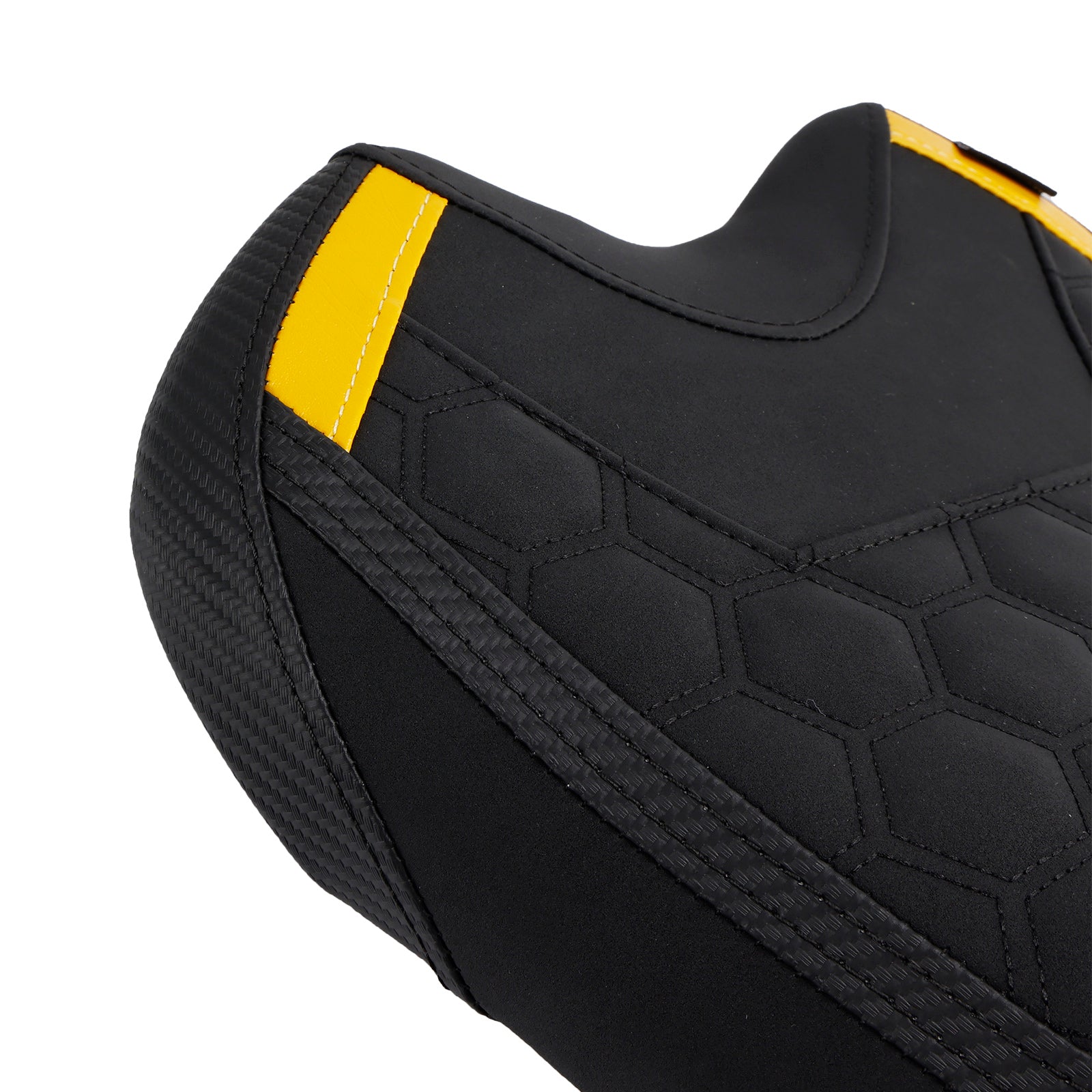 23-25 Street Triple 765R/Rs Black Front Raider Seat Driver Cushion Pu Fit Red