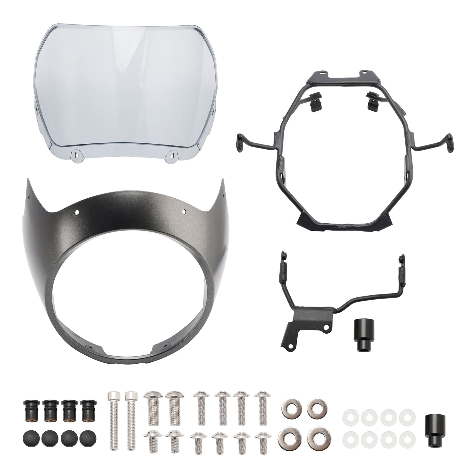 2023-2024 Honda GB350 GB350S vindrutan vindruta strålkastare