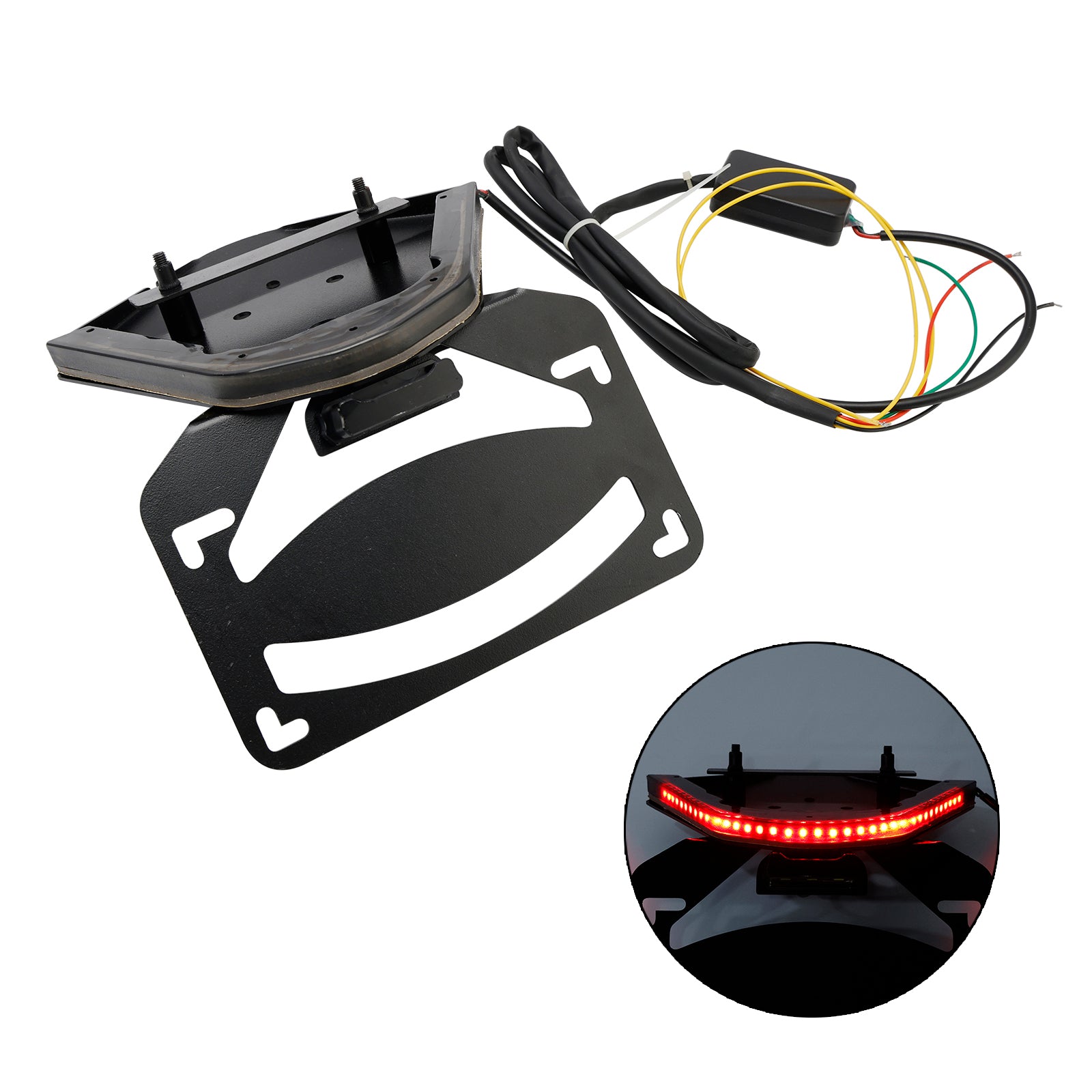 21-24 BMW S1000RR License Plate Holder Bracket