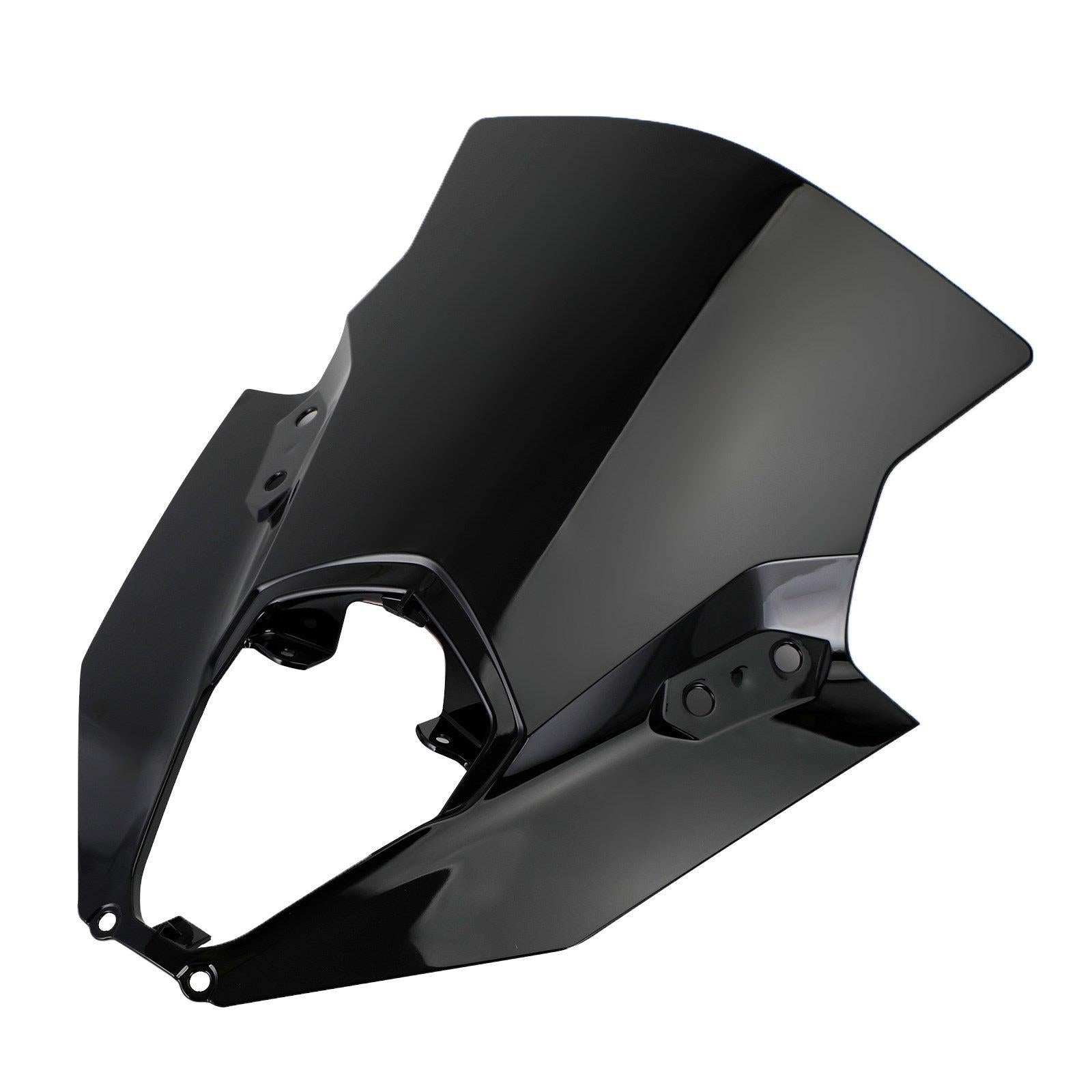 Amotopart 2020-2025 Kawasaki ER-6f Ninja650 Black Grey Abzugskit