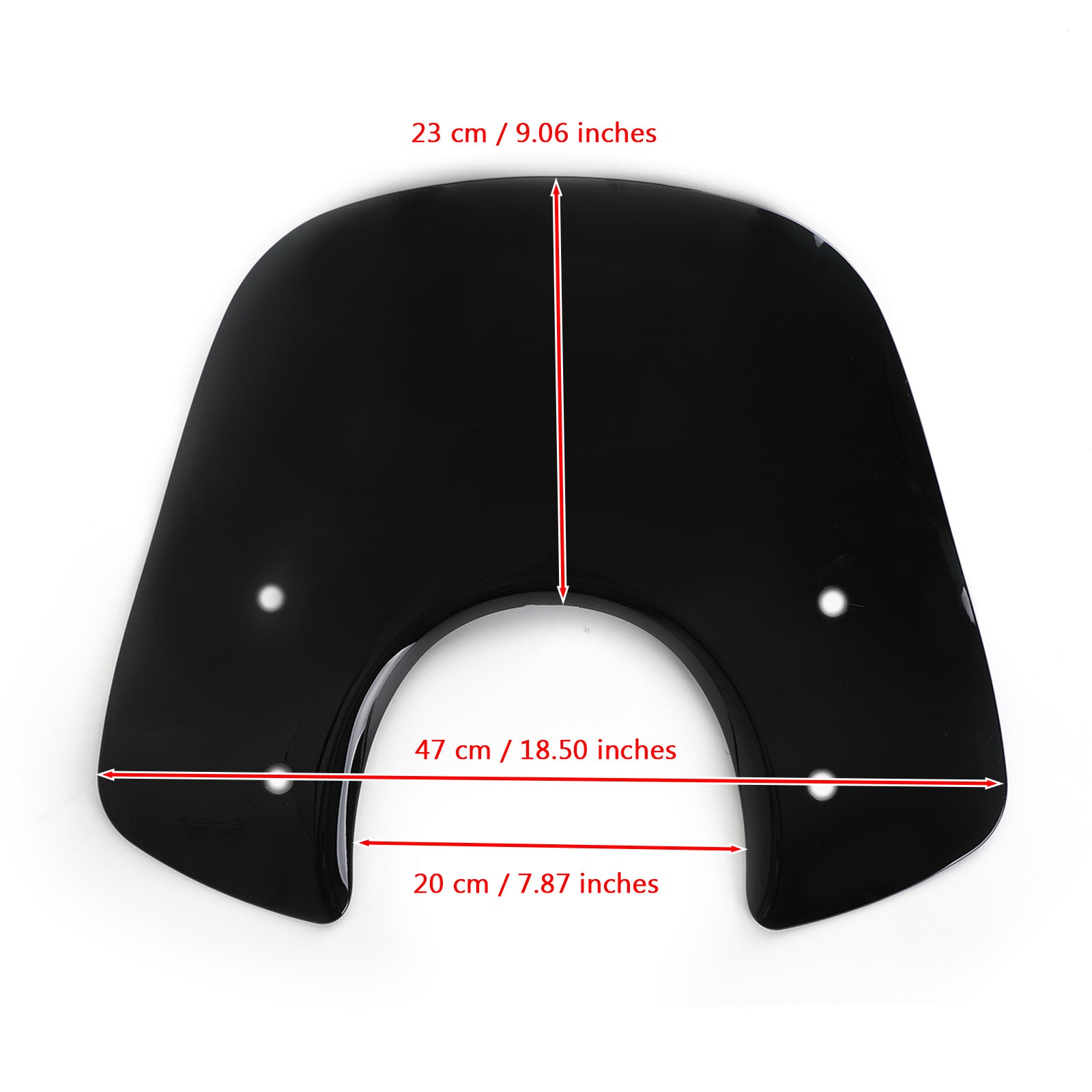 Parabrisas apto para Vespa LX50 LX125 LX150 GT200 GTS250ie GTS300 Super