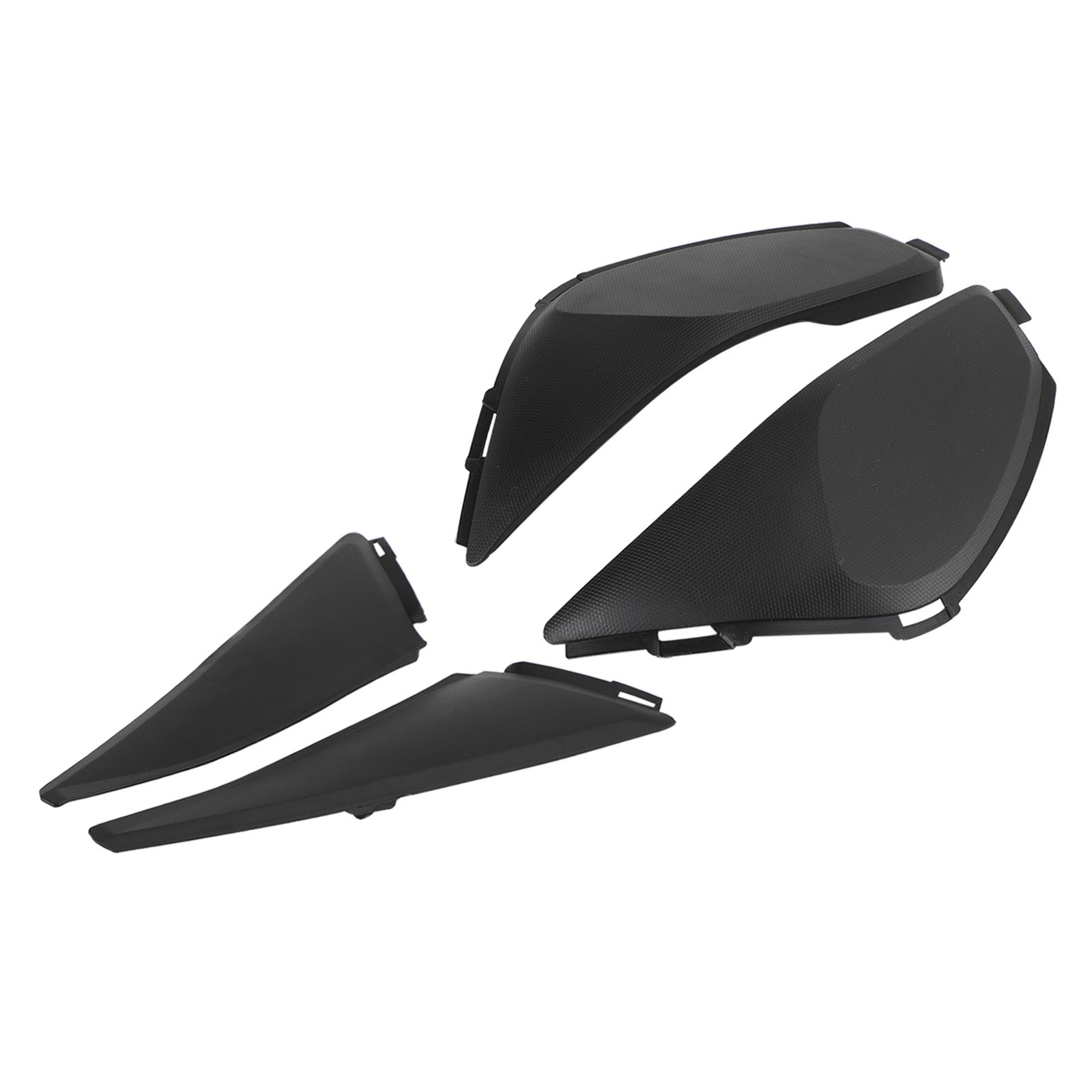 Gas Tank Side Trim Cover Panel Fairing Cowl For HONDA CBR1000 RR 2008-2011
