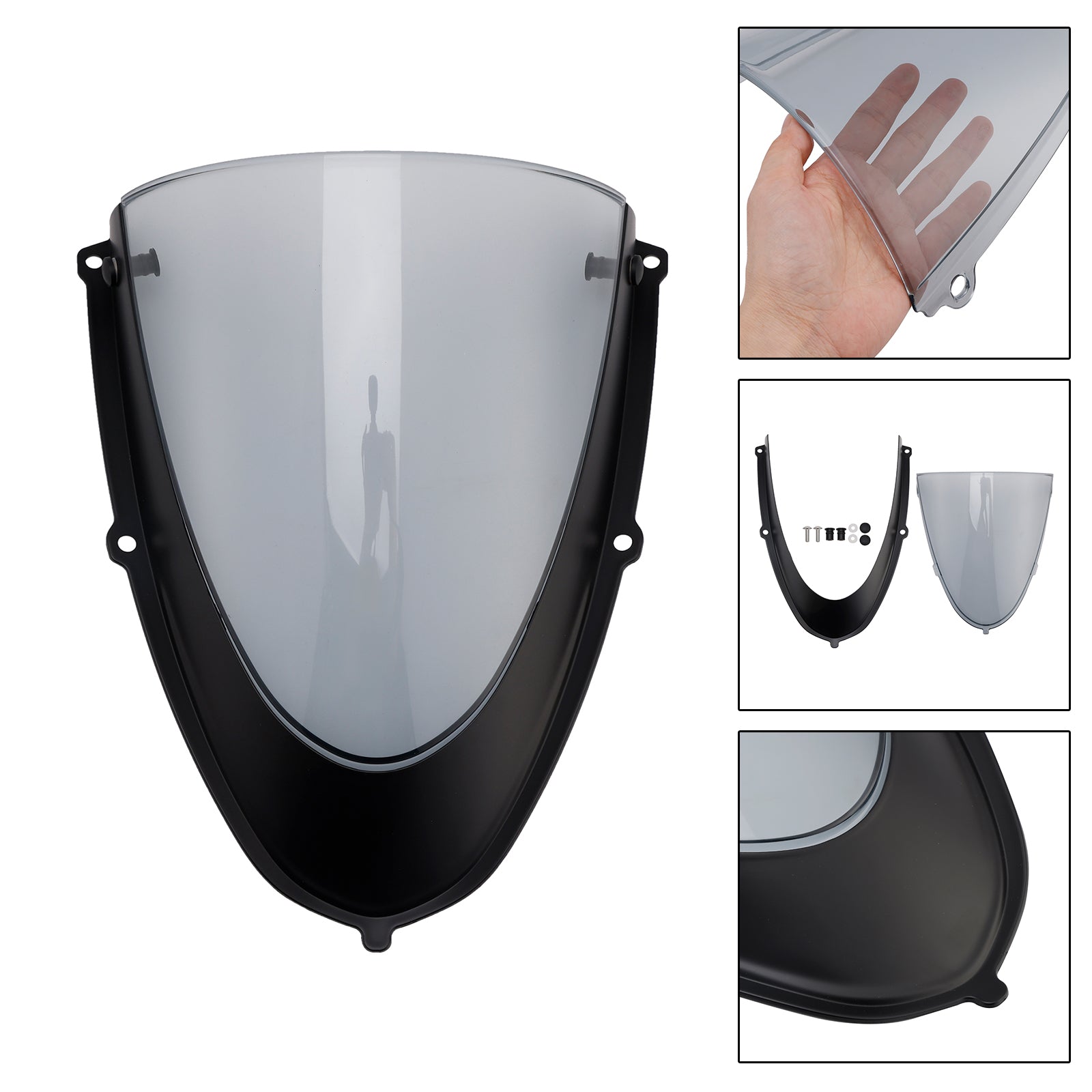 2020-2024 Aprilia RS 660 Headlight Fairing Windshield WindScreen Fit