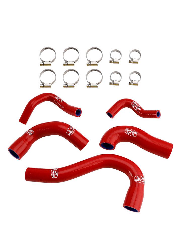 Alle jaren YAMAHA MT-09 XSR900 TRACER 9/GT SILICONEN RADIATOR KOELLANG SLAS