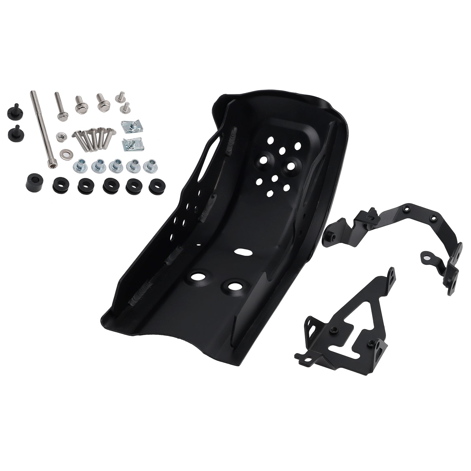 2025-2026 Tracker 400 Thruxton 400 Speed 400 Black Sump Guard Skidplate
