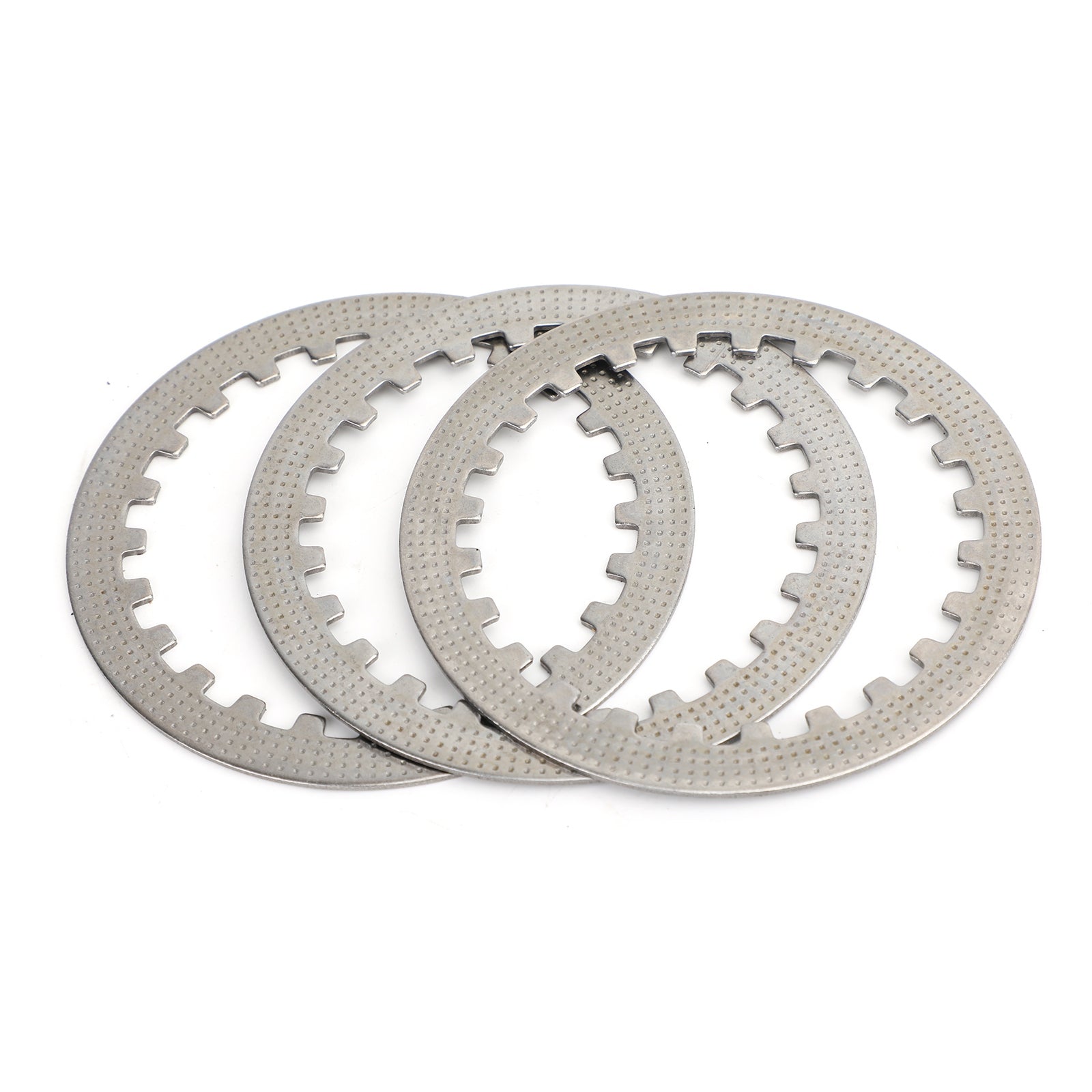 Clutch Kit Steel & Friction Plates for Yamaha YFM125R Raptor 125 YBR125 05-2016