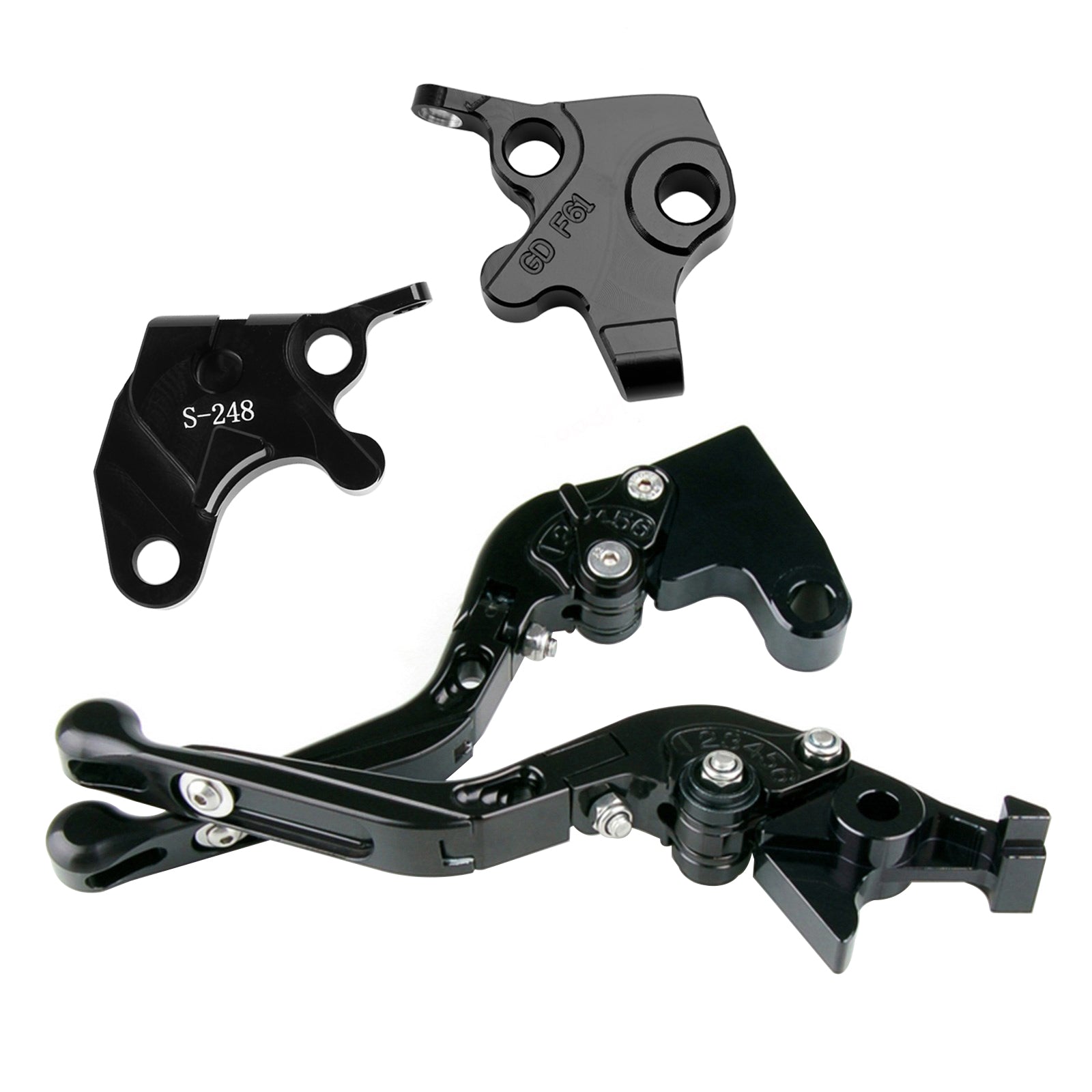 Yamaha YZF R125 2008-2011 Nastavitelná páka brzdové páky spojky