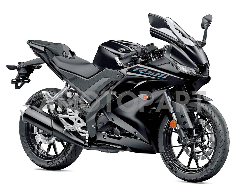 Yamaha Yzf R Rs 125 Nuova Prezzo Kit Carena Nera Amotopart 2019