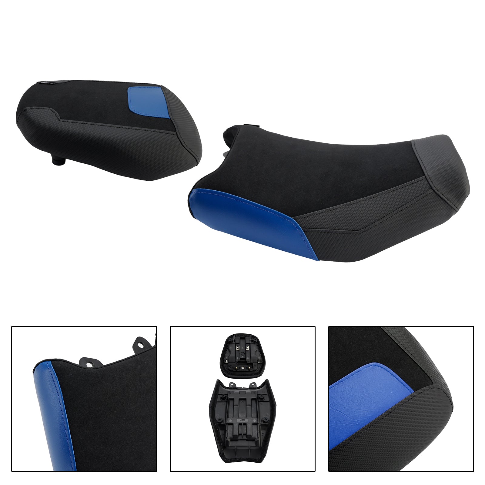 2024-2025 Suzuki V-Strom250Sx Lower Front W/ Rear Seat Driver Pillion Blue
