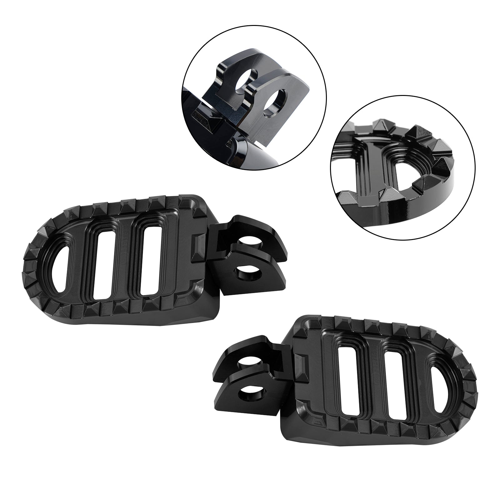 Kawasaki 16-23 Vulcan S 650 i 18-23 Vulcan S 650 Cafe Front Footrests Foot Peg