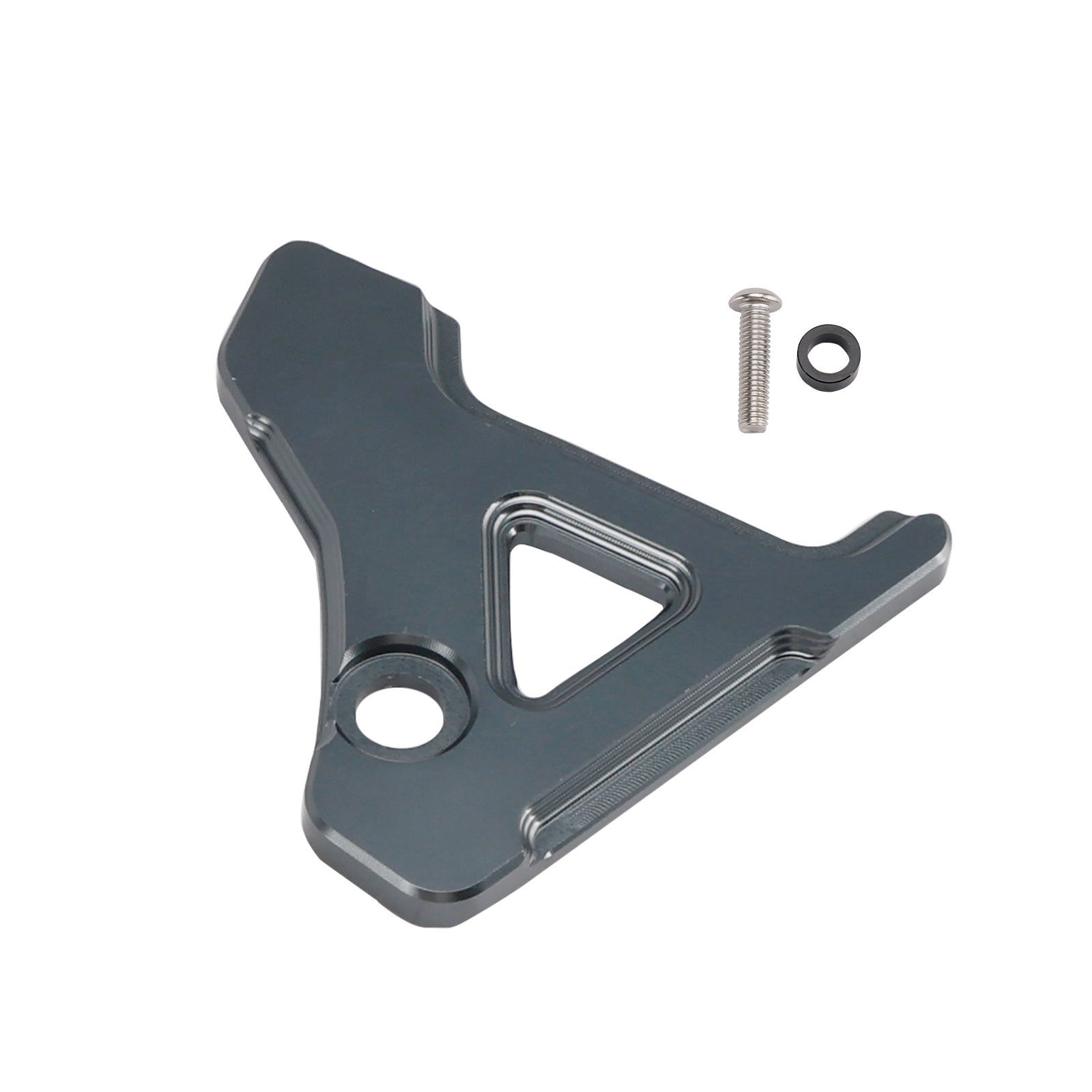 23-25 BMW R1300GS / ADV Front Wheel ABS Sensor Protection Guard Titan-color