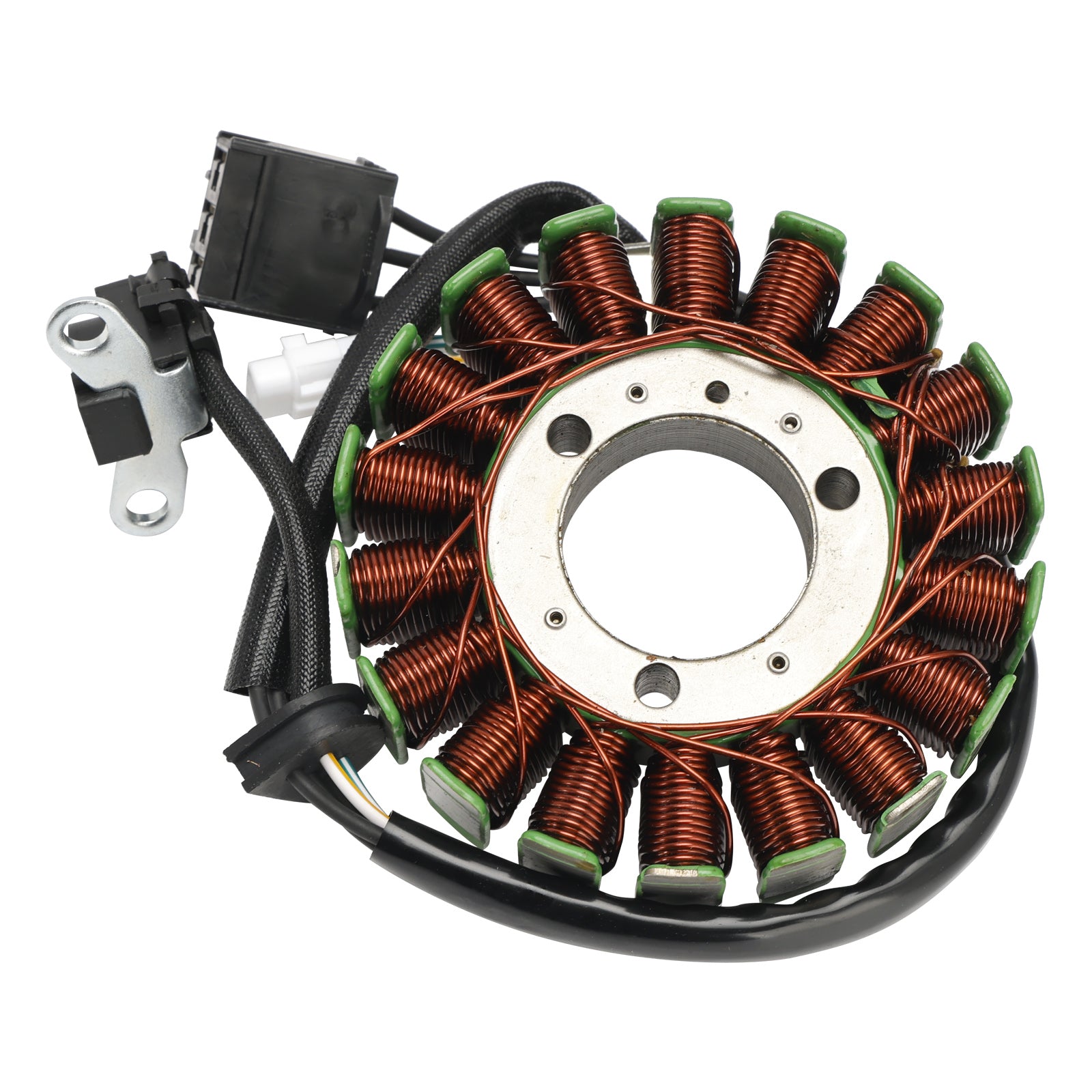 17-24 Kawasaki KLE250 Versys X Generator Regulator Stojator Rekulator i uszczelka