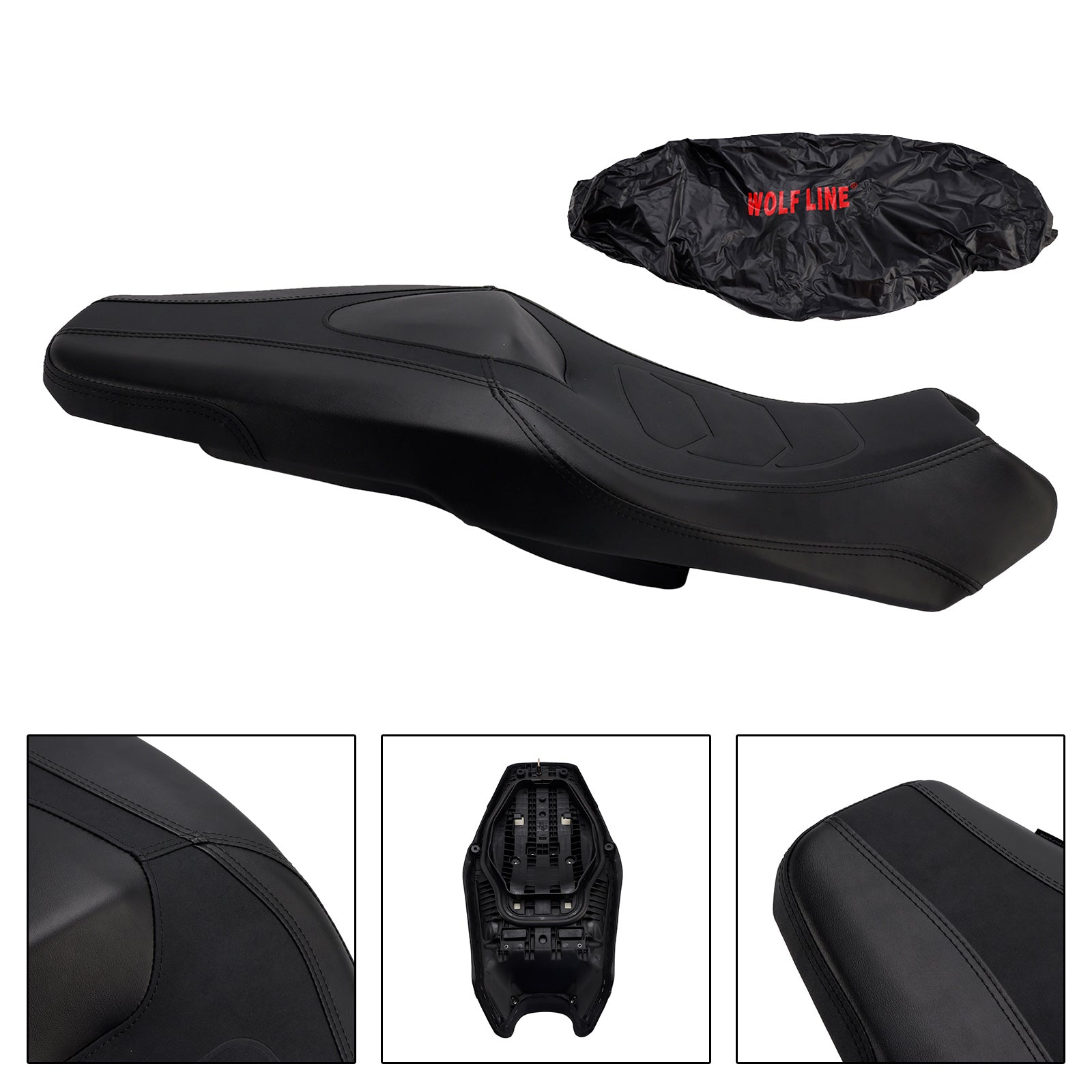 25 Honda X-Adv Xadv 750 Forza Front Driver Seat Raider Cushion Fits