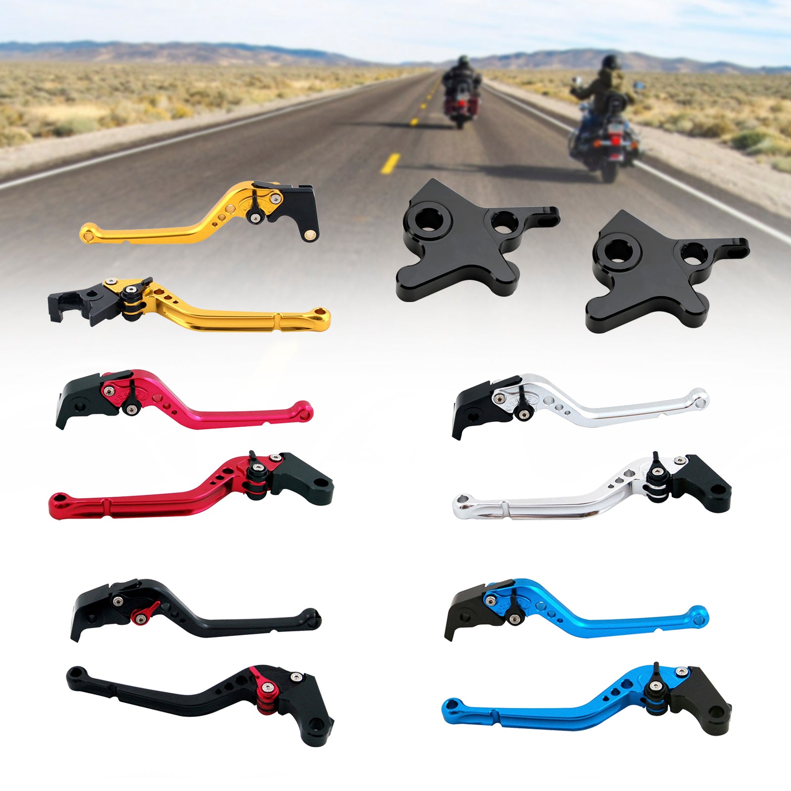 18-19 Piaggio mp3 300 16-18 MP3 350 Długie dźwignia hamulca sprzęgła